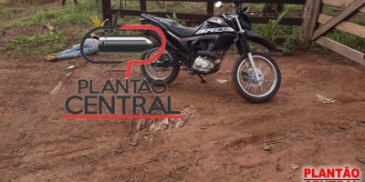 Homem é morto a tiros na zona rural de Alvorada do Oeste