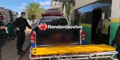 Assaltante morre baleado durante tentativa de roubo na frente de comércio em Porto Velho