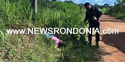 Atualização: Mulher é encontrada morta com tiro na cabeça na área rural de Porto...