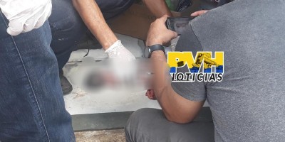 Feto é encontrado morto jogado em lixeira em Porto Velho