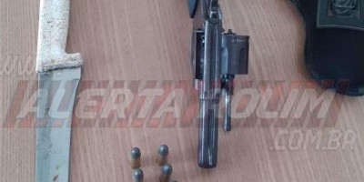 Idoso de 93 anos é detido armado com revolver e faca dentro do hospital municipal de...