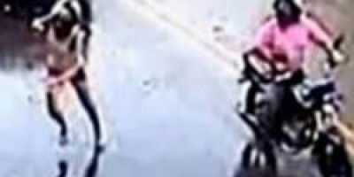 Rolim de Moura: Mulher briga com marido e se joga da garupa da moto em movimento