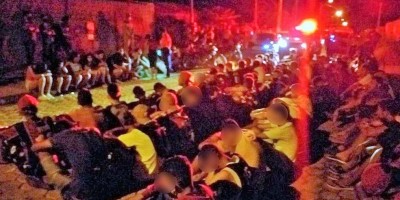 Festa com mais de 200 pessoas é encerrada pela Polícia Militar em Jaru