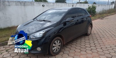 Veículo com placa de Rolim de Moura é abordado pela PM em Ji-Paraná com quase 5Kg de...