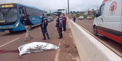 Policial civil morre ao cair de moto na BR-364 em Porto Velho
