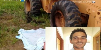 Jovem morre após pá carregadeira atingir fio de alta tensão, em RO