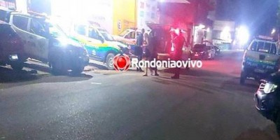Casal é hospitalizado após se agredirem em saída de festa