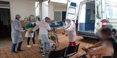 Com covid-19, moradora de Rolim de Moura é transferida em estado grave para Porto Velho