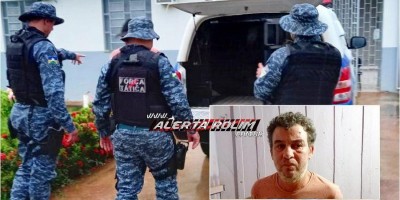 Acusado de matar PM durante roubo há 18 anos na Paraíba, é preso pela em Alta Floresta