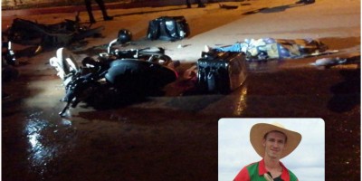 Colisão entre motoboys deixa um morto e outro em estado grave em Cacoal