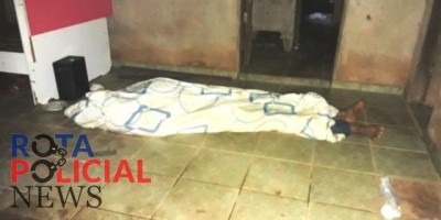 Apenado é morto a golpes de faca dentro de casa em Vilhena