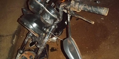 Motociclista é socorrido com corte profunda na cabeça após colidir em carro em Rolim...