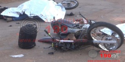 Duas pessoas morrem em grave acidente na RO-257, próximo a Ariquemes