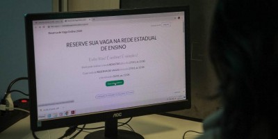 Matrículas da rede estadual de ensino iniciam dia 20 de janeiro