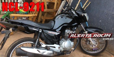 Suposto cliente desaparece com moto de revendedora após pedir para mostrar veículo para...