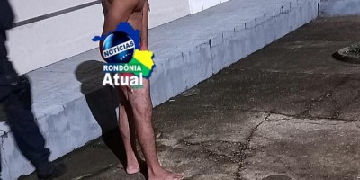 Inusitado: Homem levanta dormindo e sai de cueca pelas ruas de Ji-Paraná durante...