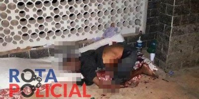 Menor de idade mata morador de rua a facadas enquanto dormia, em Colorado