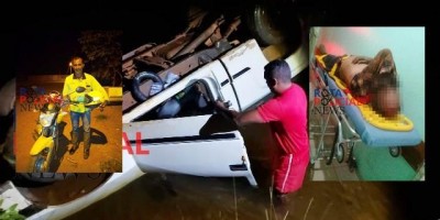 Motorista cai dentro de rio e é salvo por mototaxista na zona rural de Vilhena