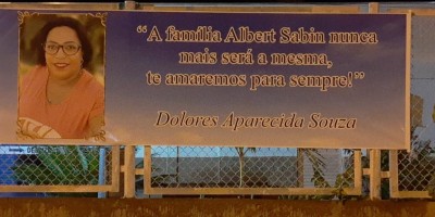 Rolim de Moura: Servidores fazem carreata e homenageiam Dolores, vítima da covid-19