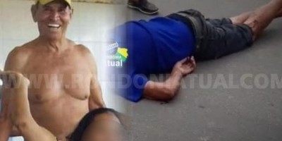 Ciclista morre após ser atropelado por motocicleta em Ji-Paraná
