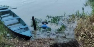 Corpo de homem é encontrado boiando às margens de rio em Guajará-Mirim