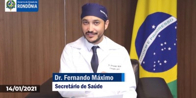 Secretaria Estadual de Saúde trás explicações de como será vacinação em Rondônia;...