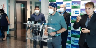 Governo diz que saúde em Rondônia está à beira de um colapso; veja coletiva