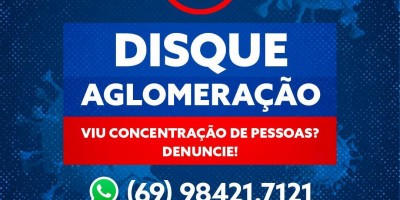 Prefeitura de Rolim de Moura divulga vídeo pedindo que população se proteja contra...