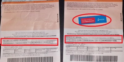 Informação de que talão de energia estaria sendo usado para aplicação de golpes em...
