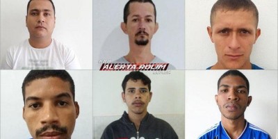 Seis apenados fogem do Presídio em Alvorada do Oeste