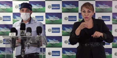 Governo diz que primeiras doses de vacina contra covid-19 chegam em Rondônia na terça...