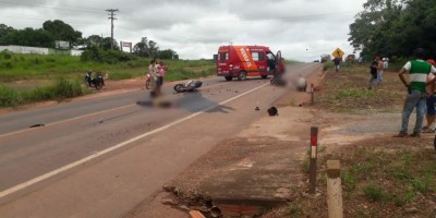 NOTA DE ESCLARECIMENTO: Grave acidente de trânsito deixa duas vítimas fatais na BR-364...