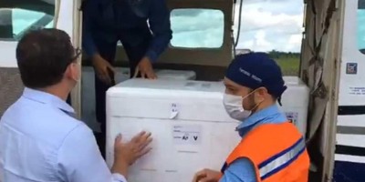 Ji-Paraná, Cacoal e Porto Velho já receberam as primeiras doses de vacina contra...