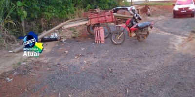 Homem é encontrado morto no meio da rua em Ji-Paraná