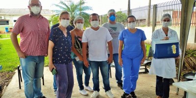 Servidores da Unidade Sentinela são os primeiros profissionais da saúde de Rolim de...