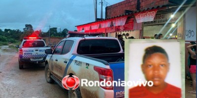 Porto Velho: Adolescente é morto com oito tiros quando fazia compras em comércio