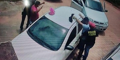 Bandidos usam uniforme da PF e levam R$ 90 mil durante assalto em Guajará-Mirim
