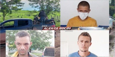 Foragidos da prisão em Alvorada e suspeitos de terem matado sitiante durante roubo em...