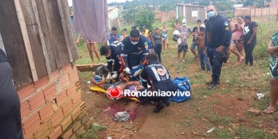 Homem fica em estado grave após ser baleado na cabeça em Porto Velho