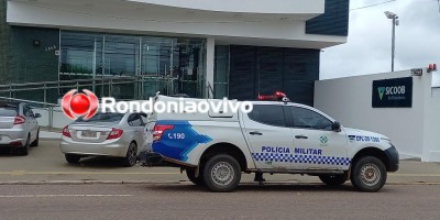 Bandidos roubam R$ 7 mil de cliente em estacionamento de banco em Porto Velho