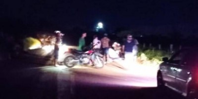 Jovem morre e outro fica ferido em acidente entre motos em Chupinguaia