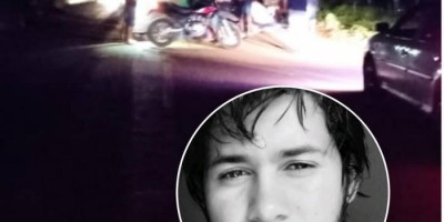 Jovem que morreu em acidente envolvendo motos em Chupinguaia deixou mensagem no Facebook:...