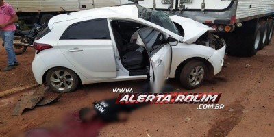 Cacoal: Assaltantes causam acidente de trânsito e um acaba morto durante tiroteio com...