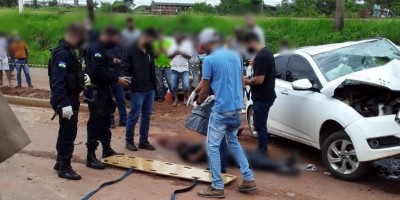 PM esclarece sobre acidente que terminou com bombeiro ferido e assaltante morto em Cacoal