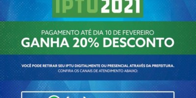 IPTU podem ser retirados em 04 bairros neste sábado em Rolim de Moura