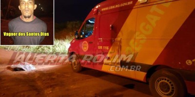 Velho conhecido da polícia é morto a tiros no Bairro Boa Esperança, em Rolim de Moura