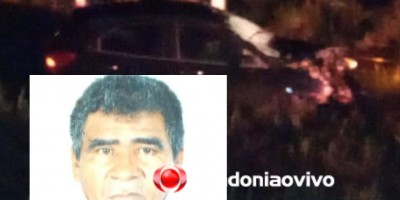 Idoso em bicicleta morre atropelado por carro na BR-364