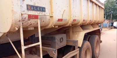 Empresário morre ao ter cabeça esmagada por basculante de caminhão caçamba em Porto...