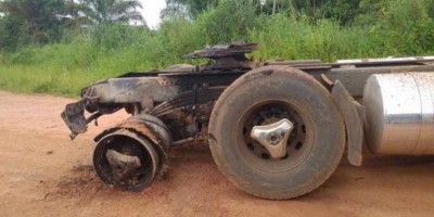 Motorista de carreta age rápido e evita incêndio no veículo em Santa Luzia