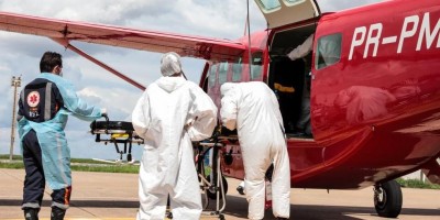Sesau diz que 42 pacientes com Covid foram transferidos de RO para outros estados em uma...